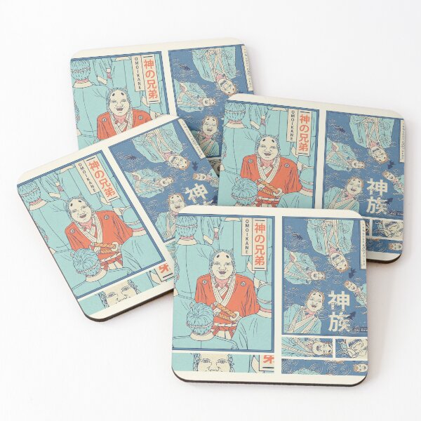 Item preview, Samurai Ronin brothers designed and sold by Oni Kanzen.