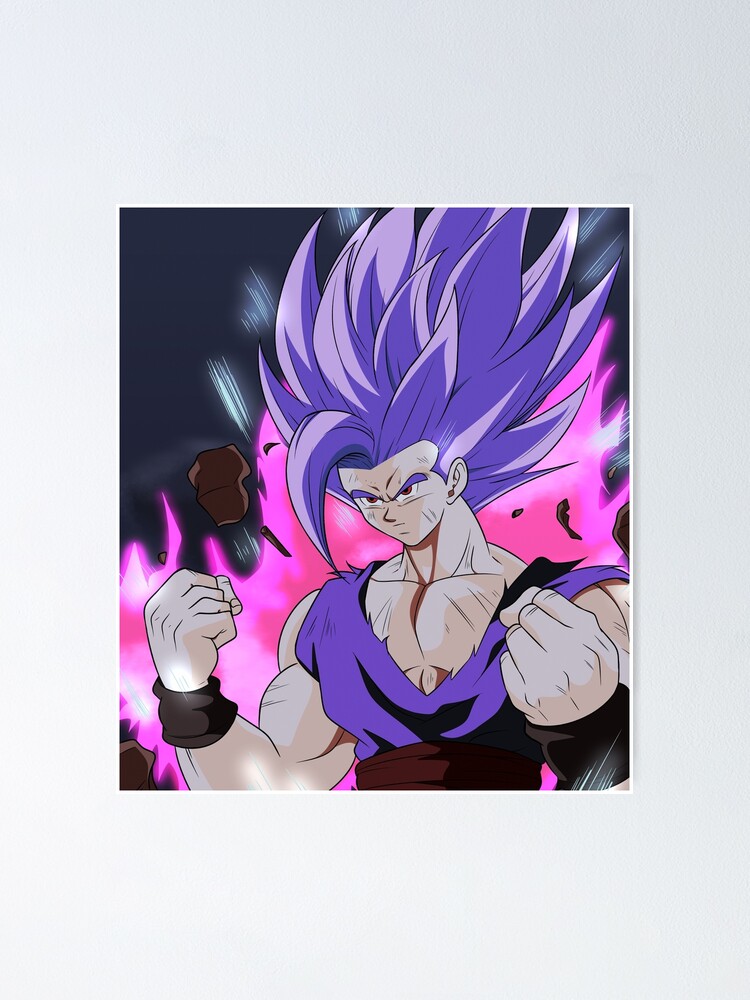 Super Saiyan 5 Kala  iPad Case & Skin for Sale by PuffinDraws