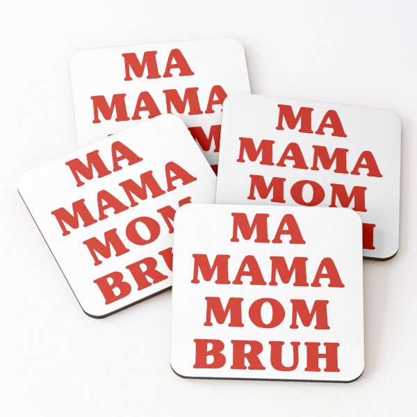 Item preview, Ma Mama Mom Bruh designed and sold by by-ariel24.