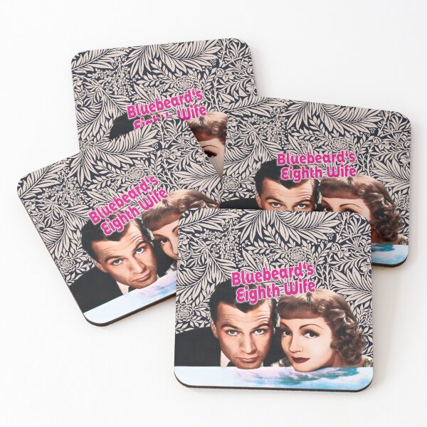 Item preview, Bluebeard's eighth wife, Claudette Colbert, Gary Cooper designed and sold by Mauswohn.