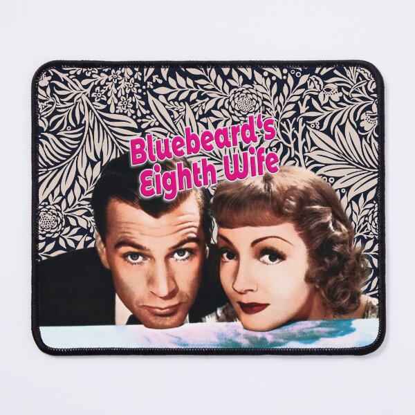 Item preview, Bluebeard's eighth wife, Claudette Colbert, Gary Cooper designed and sold by Mauswohn.