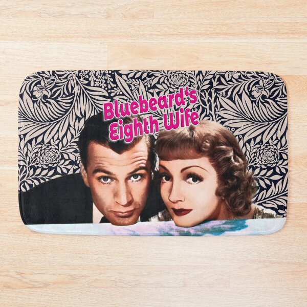 Item preview, Bluebeard's eighth wife, Claudette Colbert, Gary Cooper designed and sold by Mauswohn.