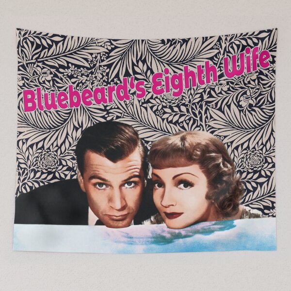 Item preview, Bluebeard's eighth wife, Claudette Colbert, Gary Cooper designed and sold by Mauswohn.