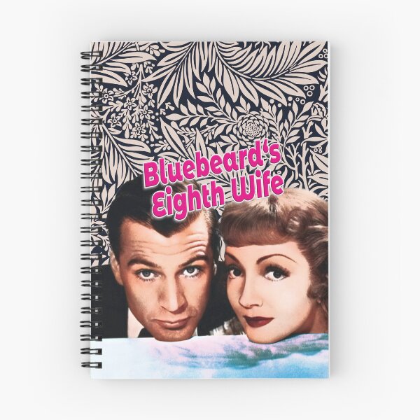 Item preview, Bluebeard's eighth wife, Claudette Colbert, Gary Cooper designed and sold by Mauswohn.
