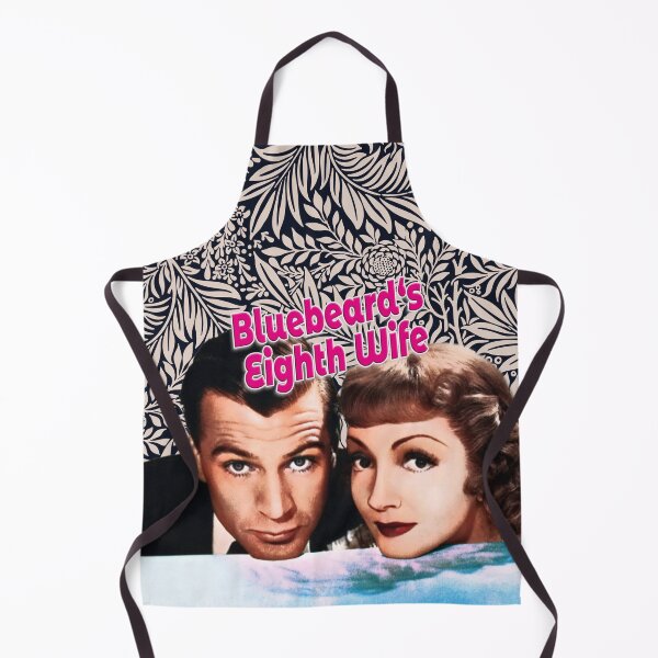 Item preview, Bluebeard's eighth wife, Claudette Colbert, Gary Cooper designed and sold by Mauswohn.