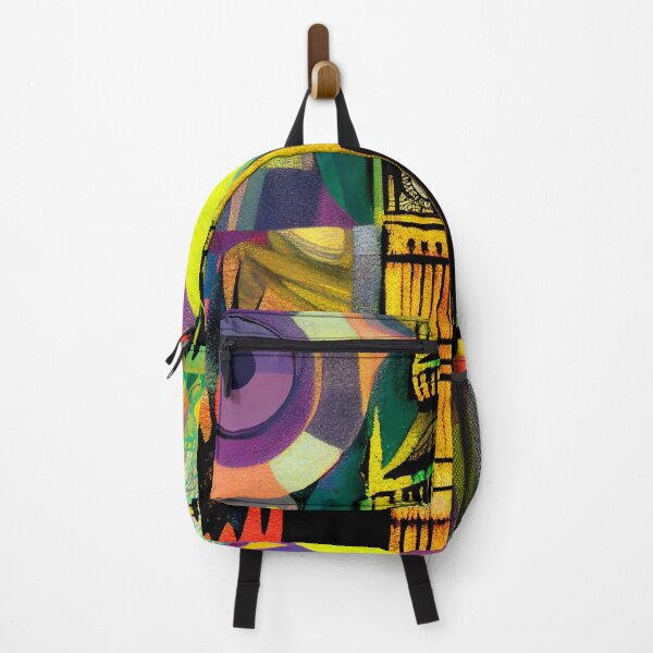 Item preview, London Big Ben - Abstract Art Style designed and sold by ArtNouveauChic.