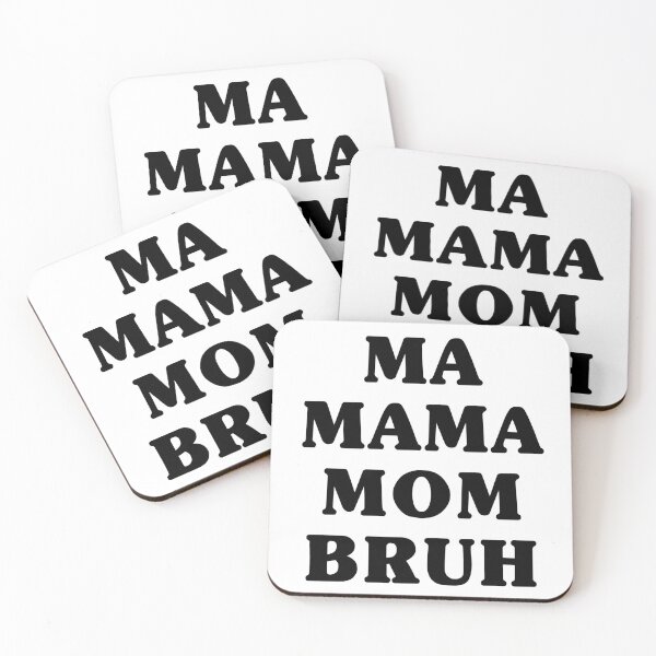Item preview, Ma Mama Mom Bruh designed and sold by by-ariel24.