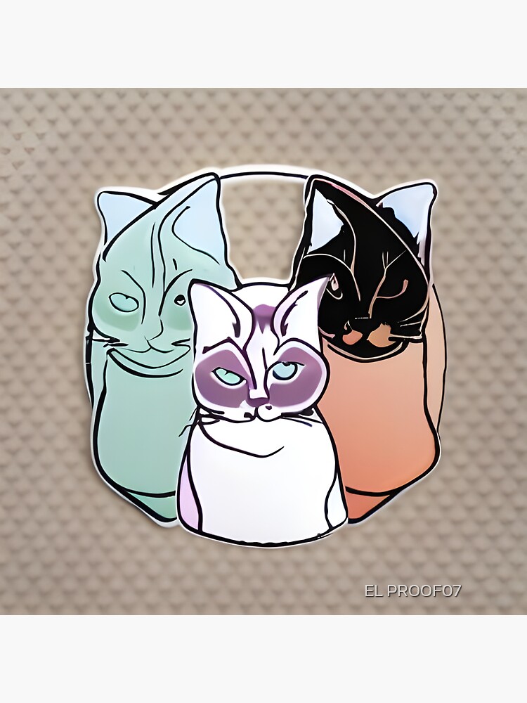 Angry Cat Sticker - Angry Cat Cute - Discover & Share GIFs