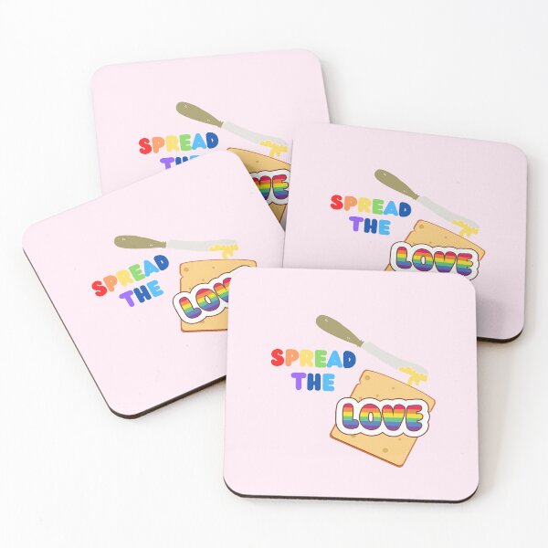 Item preview, Rainbow Spread The Love designed and sold by mooneko.