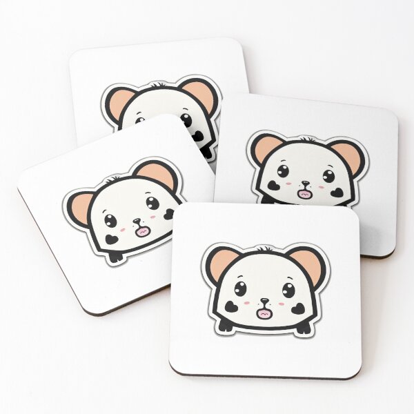 Item preview, sticker animal kawaii white background designed and sold by anamwp.