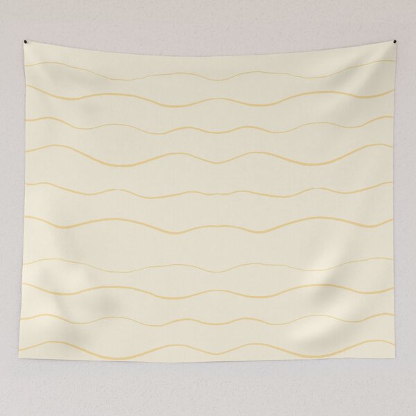 Item preview, Pastel Yellow Waves designed and sold by Victoria Lehnard.