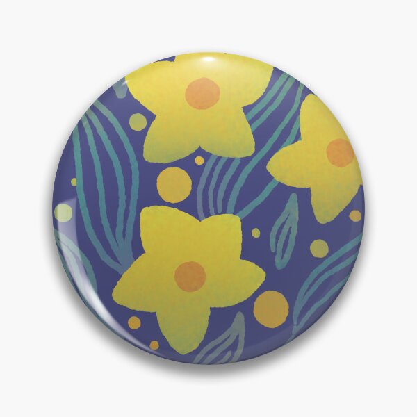 Item preview, Little yellow flowers pattern designed and sold by iriafung.