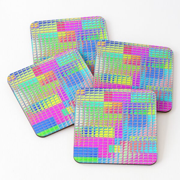Item preview, Re-Created Swatches V by Robert S. Lee designed and sold by robertsleeart.