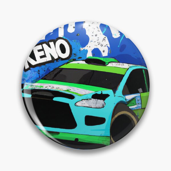 Item preview, Keno Racing Car Art designed and sold by mabdulrabn.