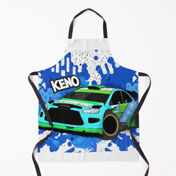 Item preview, Keno Racing Car Art designed and sold by mabdulrabn.