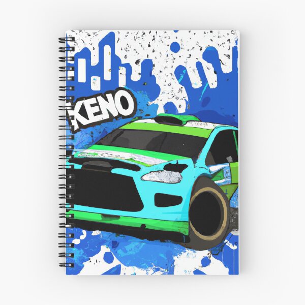 Item preview, Keno Racing Car Art designed and sold by mabdulrabn.