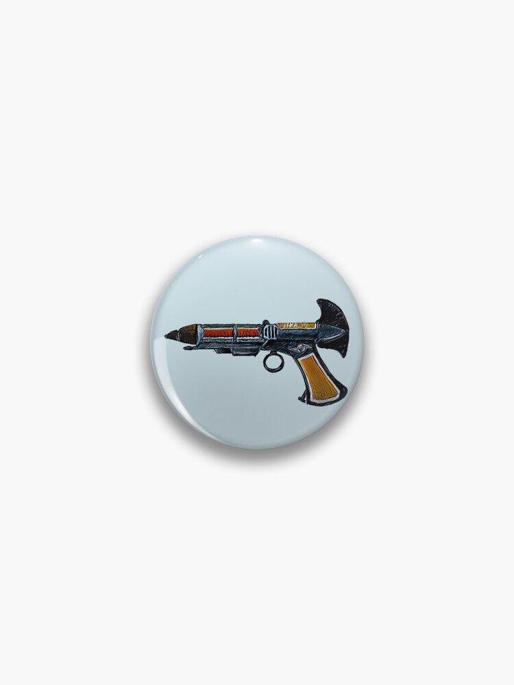 Ray Gun good Pin