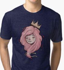 Camiseta de tejido mixto Pequeña corona