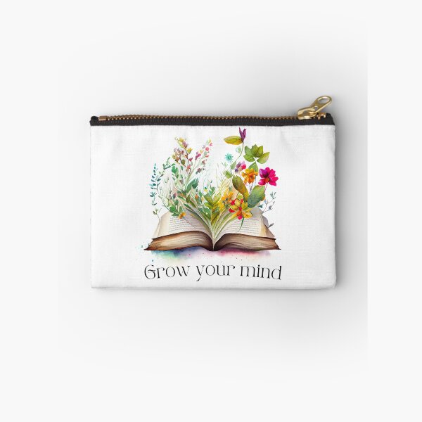 Item preview, Grow Your Mind - Reading Flowers designed and sold by CreativNode.
