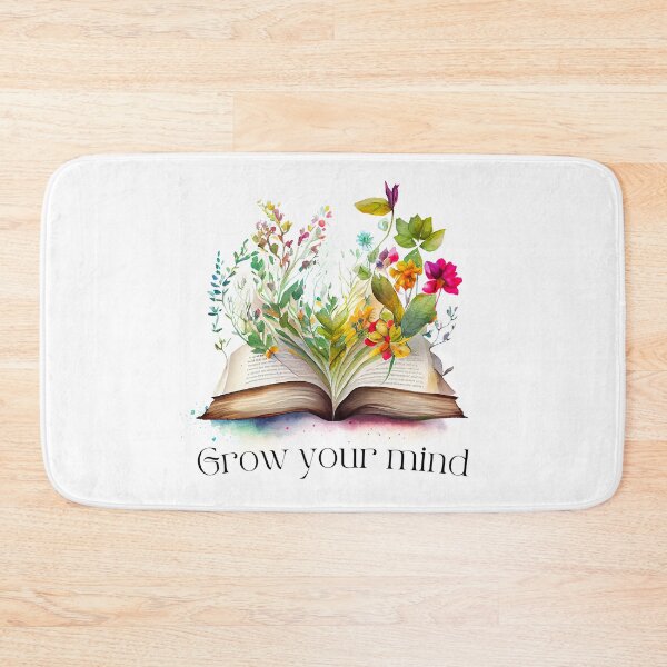 Item preview, Grow Your Mind - Reading Flowers designed and sold by CreativNode.
