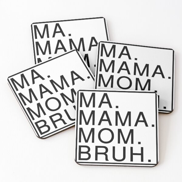 Item preview, Ma Mama Mom Bruh designed and sold by by-ariel24.