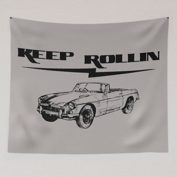 Item preview, KEEP ROLLIN designed and sold by JASCKSHIRTS.
