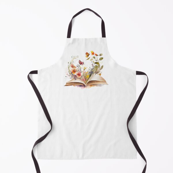 Item preview, Reading is Growing - Watercolour Flowers and Butterflies designed and sold by CreativNode.