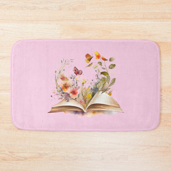 Item preview, Reading is Growing - Watercolour Flowers and Butterflies designed and sold by CreativNode.