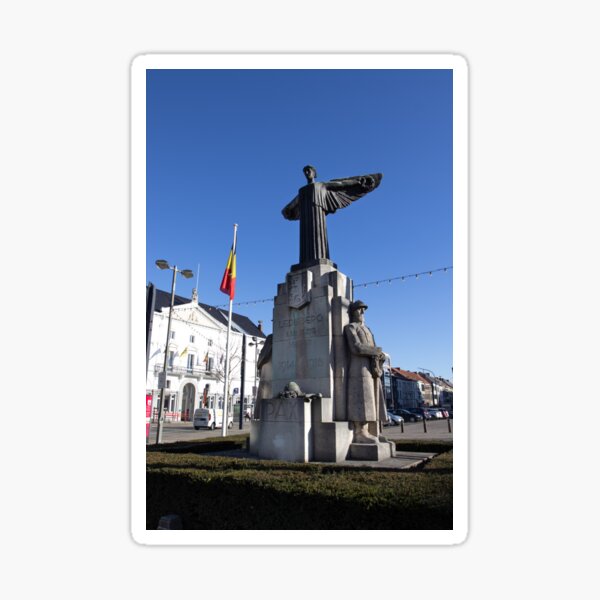 Item preview, Art Deco War Memorial, Ledeberg, Ghent,  designed and sold by Imladris01.