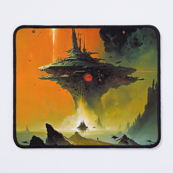 Item preview, Alien Terrains: A Fantastical Odyssey designed and sold by SeedDesign.