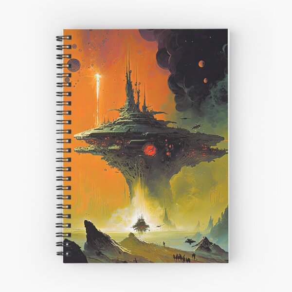 Item preview, Alien Terrains: A Fantastical Odyssey designed and sold by SeedDesign.