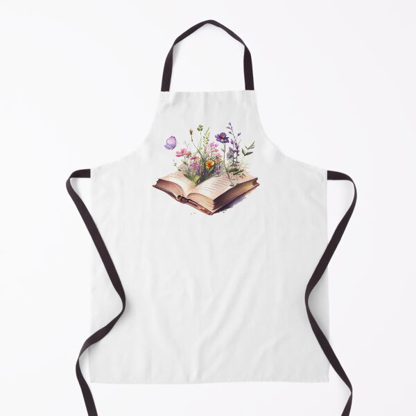 Item preview, Reading is Growing - Purple Watercolour Butterfly and Flowers designed and sold by CreativNode.
