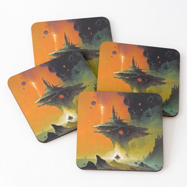 Item preview, Alien Terrains: A Fantastical Odyssey designed and sold by SeedDesign.