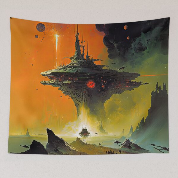 Item preview, Alien Terrains: A Fantastical Odyssey designed and sold by SeedDesign.