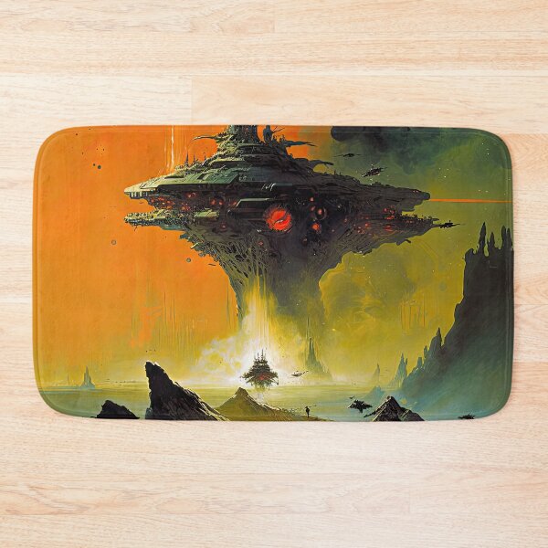 Item preview, Alien Terrains: A Fantastical Odyssey designed and sold by SeedDesign.