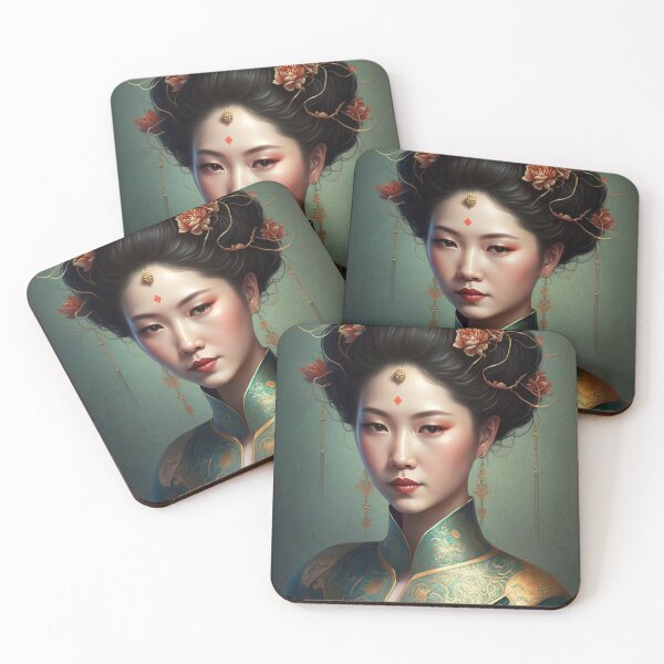 Item preview, The Empress of China designed and sold by ArtNouveauChic.