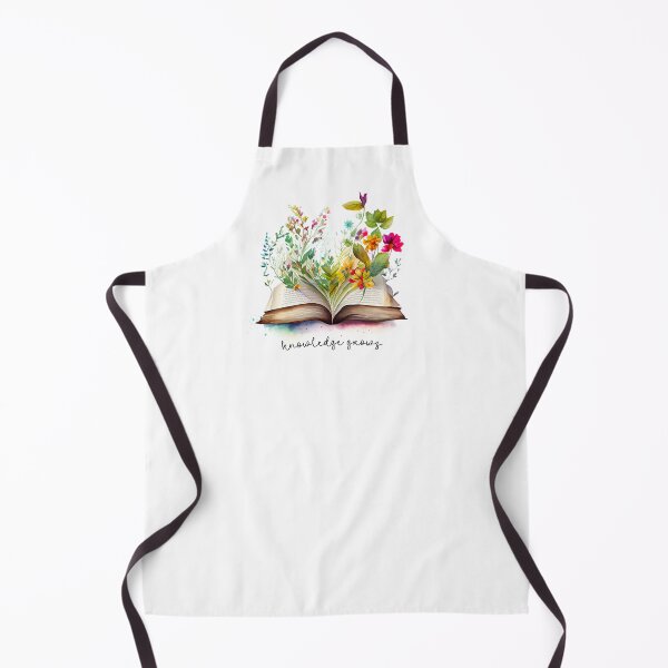 Item preview, Knowledge Grows - Reading Flowers designed and sold by CreativNode.