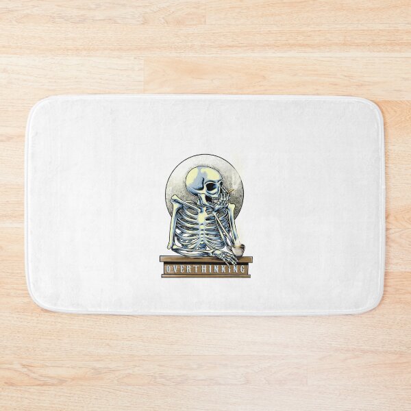 Item preview, The Skull Overthinking designed and sold by arjana31.