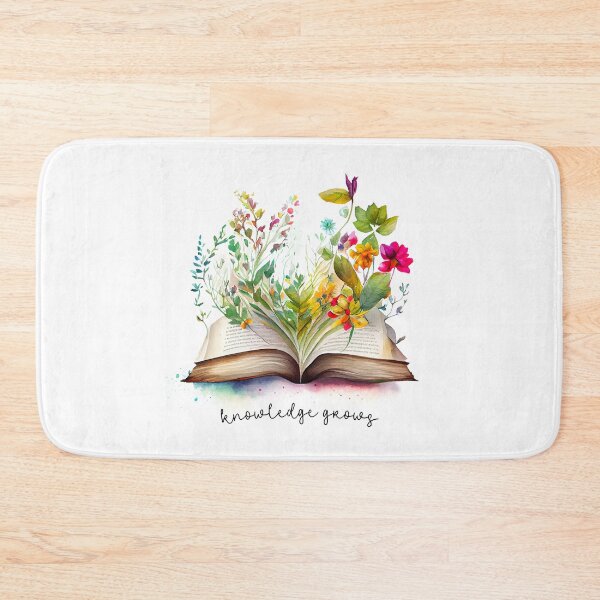 Item preview, Knowledge Grows - Reading Flowers designed and sold by CreativNode.