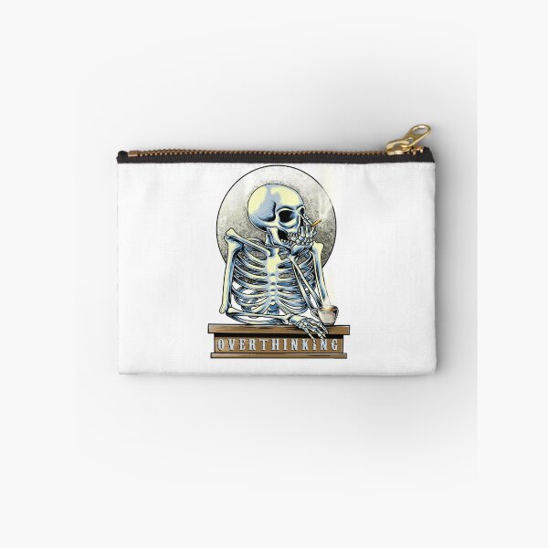 Item preview, The Skull Overthinking designed and sold by arjana31.