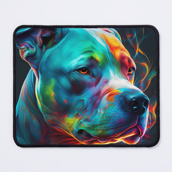 Item preview, Fiery Pittie designed and sold by Pittie Dog Club.