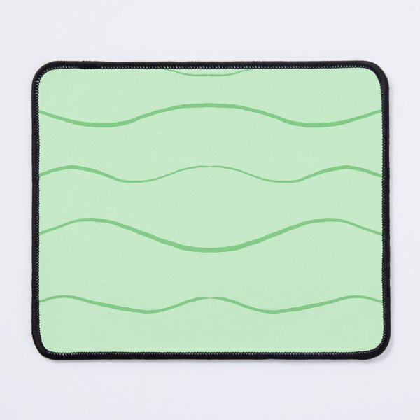 Item preview, Pastel Green Waves designed and sold by Victoria Lehnard.
