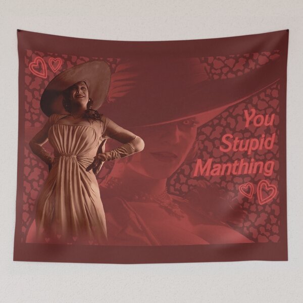 Item preview, Lady D "You stupid manthing" designed and sold by IRLPeachTea.