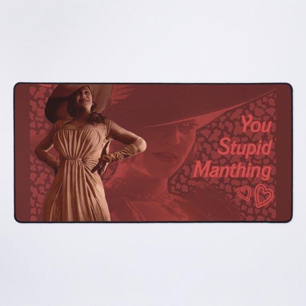 Item preview, Lady D "You stupid manthing" designed and sold by IRLPeachTea.