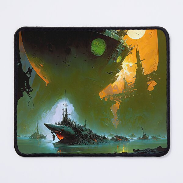 Item preview, Alien Terrains: A Fantastical Odyssey designed and sold by SeedDesign.