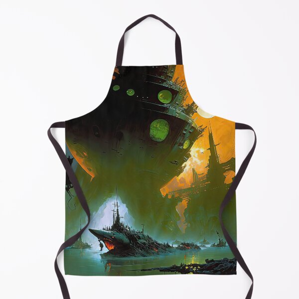 Item preview, Alien Terrains: A Fantastical Odyssey designed and sold by SeedDesign.