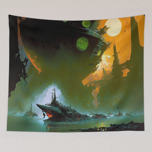 Item preview, Alien Terrains: A Fantastical Odyssey designed and sold by SeedDesign.