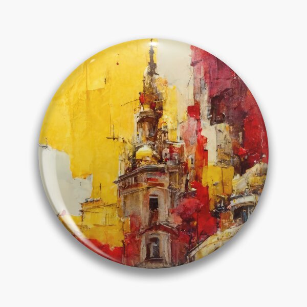 Item preview, World Cities: Madrid 01 designed and sold by inoculum-art.