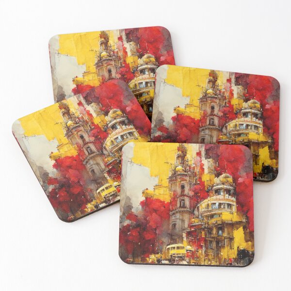 Item preview, World Cities: Madrid 01 designed and sold by inoculum-art.