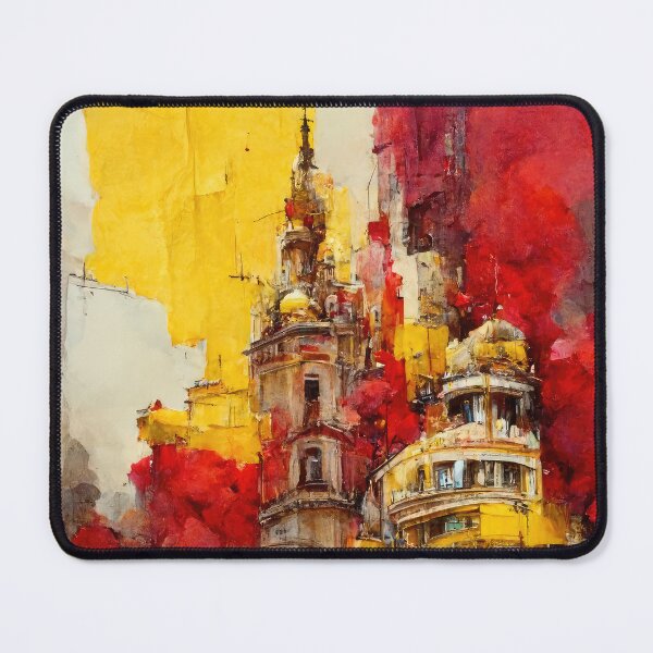Item preview, World Cities: Madrid 01 designed and sold by inoculum-art.